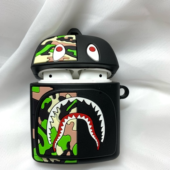 Bape Headphones Bape Backpack Airpod Case Poshmark